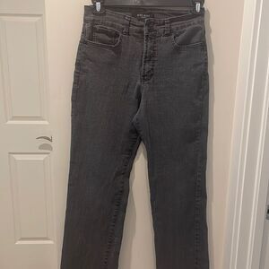 Nine West Court  Street Bootcut black/gray size 8/28